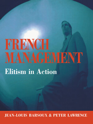 cover image of French Management